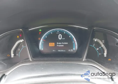 2017 Honda Civic Ex z USA, uszkodzony, nr VIN SHHFK7H51HU221146